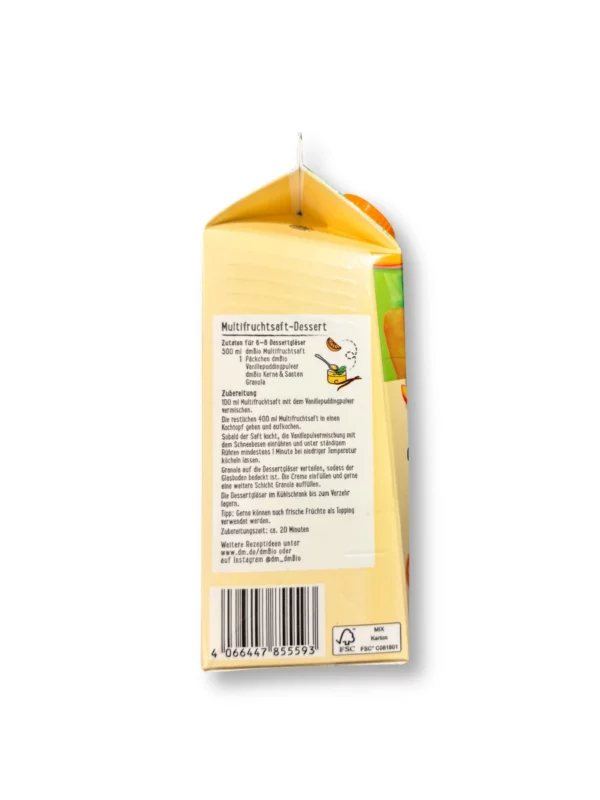 Direktsaft, Multifrucht, 0,75 l Direktsaft, Multifrucht, 0,75 l