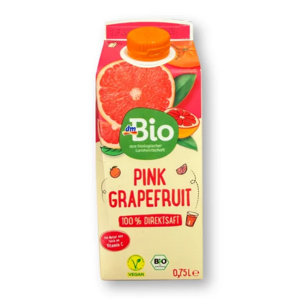 Saft, Pink Grapefruit, 0,75 l