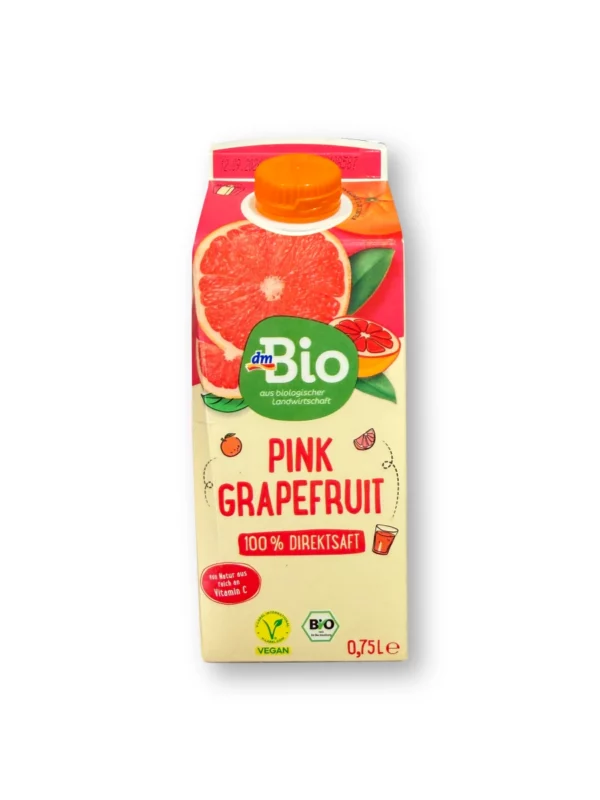 Saft, Pink Grapefruit, 0,75 l