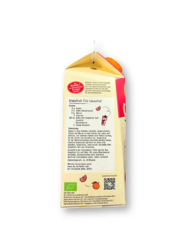 Saft, Pink Grapefruit, 0,75 l