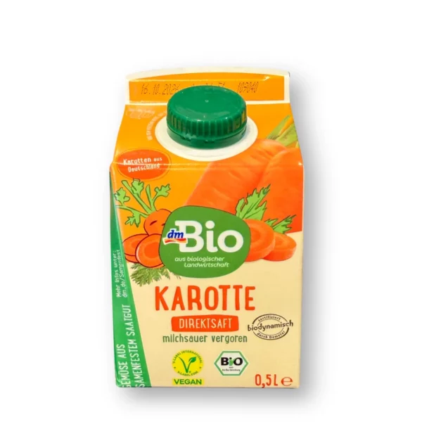 Direct juice, carrot, 0.5 l