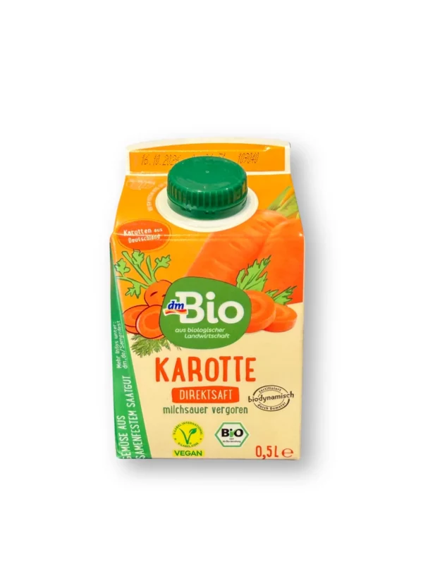 Direct juice, carrot, 0.5 l