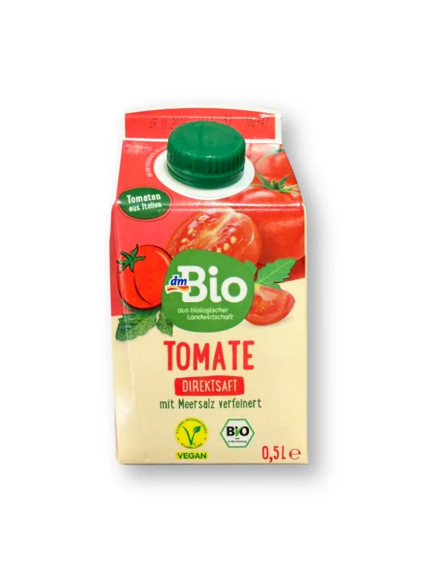 Direct juice, tomatoes with sea salt, 0.5 l