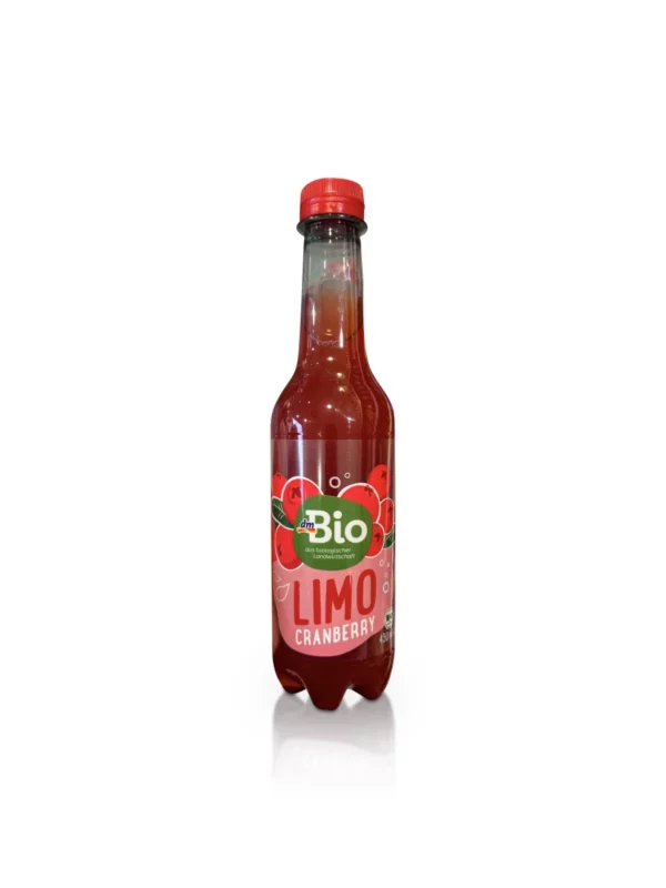 Erfrischungsgetränk, Cranberry-Limonade, 430 ml EINWEG