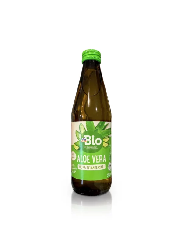 Pflanzensaft, Aloe Vera naturtrüb, 330 ml