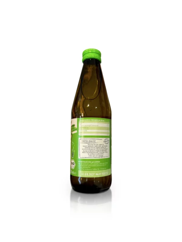 Plant juice, aloe vera naturally cloudy, 330 ml