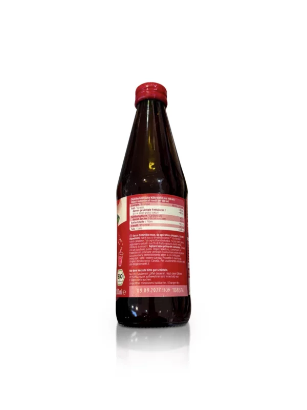 Muttersaft, Cranberry naturtrüb, 330 ml