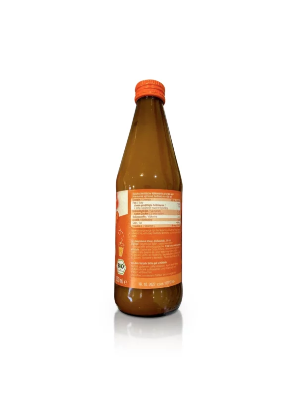 Muttersaft, Sanddorn naturtrüb, 330 ml