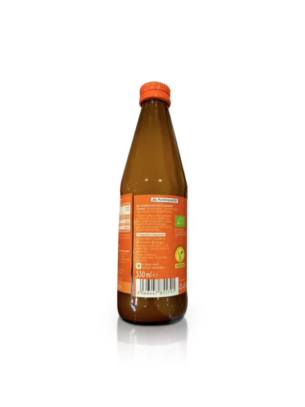 Muttersaft, Sanddorn naturtrüb, 330 ml