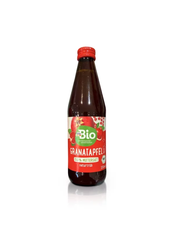 Muttersaft, Granatapfel naturtrüb, 330 ml Muttersaft, Granatapfel naturtrüb, 330 ml