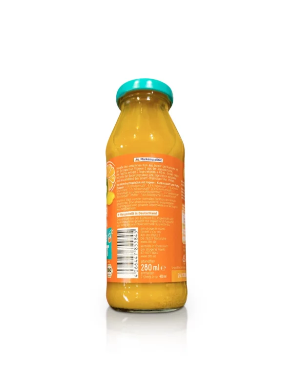 Ingwer & Kurkuma Shot 7 Tage, 280 ml