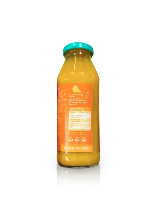 Ingwer & Kurkuma Shot 7 Tage, 280 ml