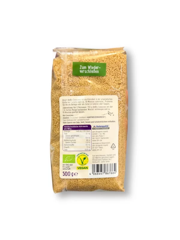 Couscous, 500 g