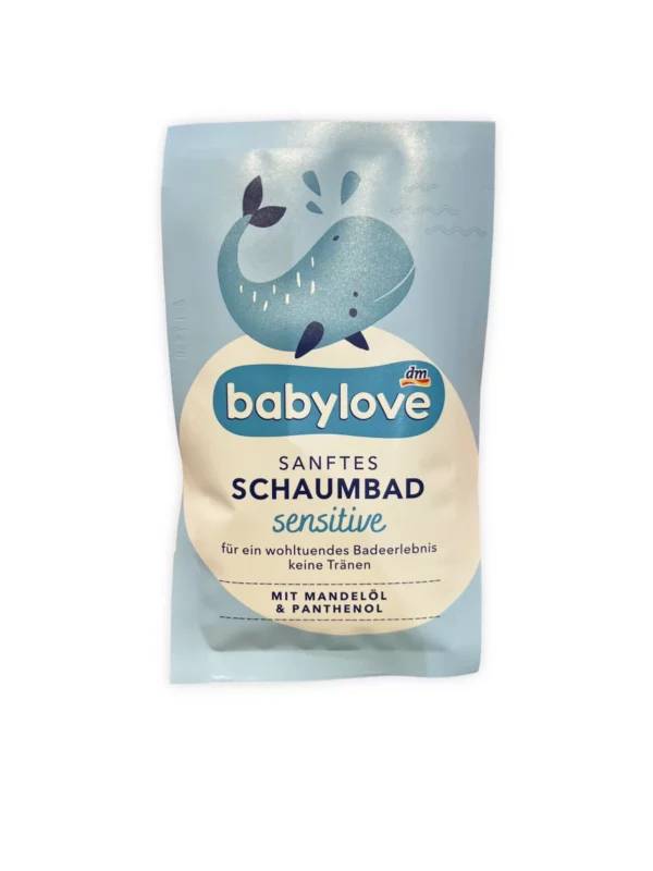 Foam bath gentle Sensitive, 20 ml