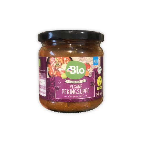 Vegan peking soup, 340 ml