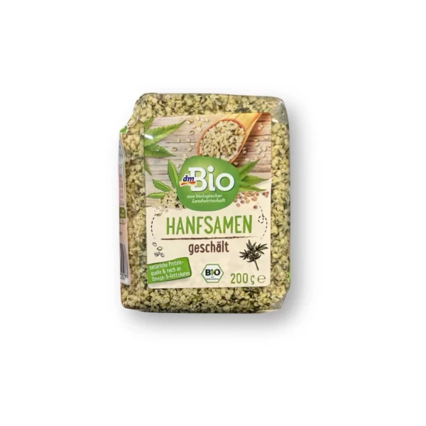 Hanfsamen geschält, 200 g