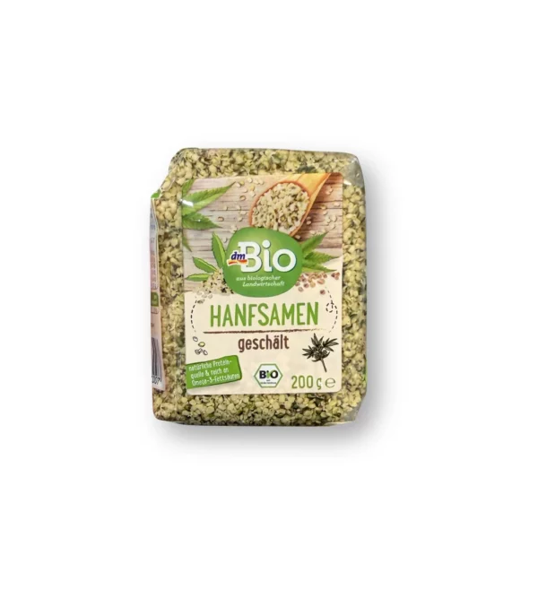 Hanfsamen geschält, 200 g
