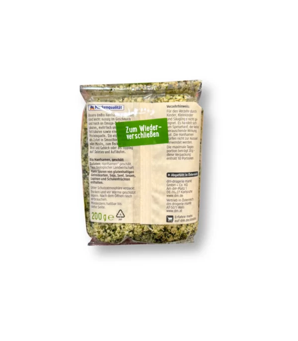 Hanfsamen geschält, 200 g