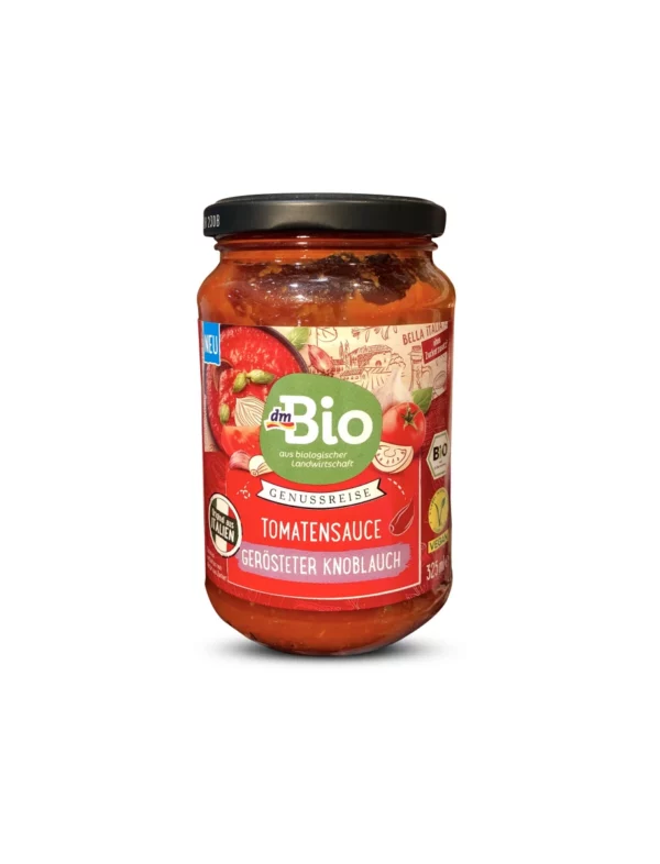Tomatensauce gerösteter Knoblauch, 325 ml