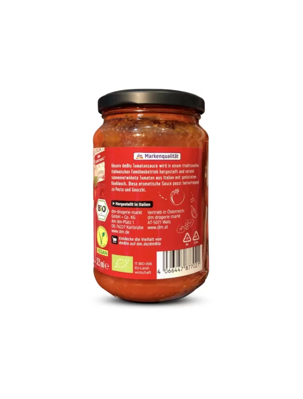 Tomatensauce gerösteter Knoblauch, 325 ml
