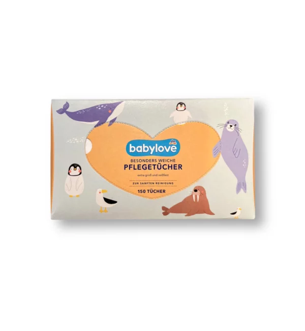 Baby wipes dry, 3-ply, 150 pcs. Baby wipes dry, 3-ply, 150 pcs.