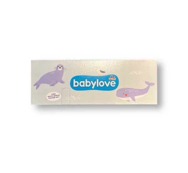 Baby wipes dry, 3-ply, 150 pcs. Baby wipes dry, 3-ply, 150 pcs.