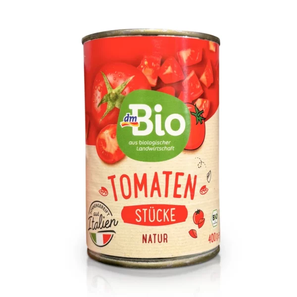 Tomato pieces, 400 g