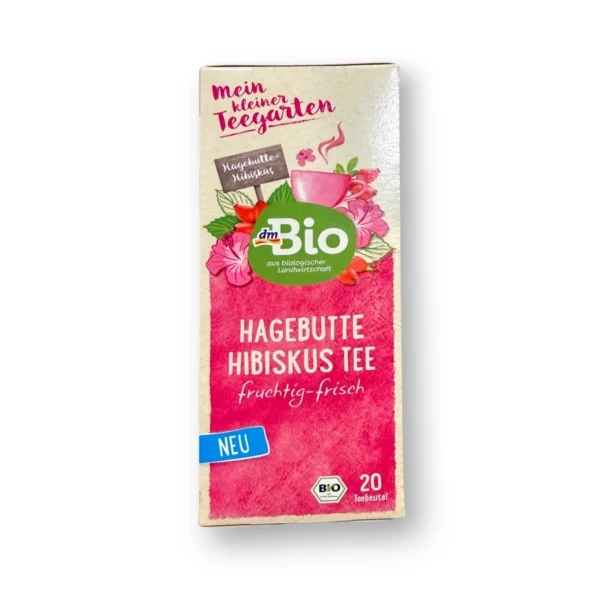 Fruit tea, rosehip hibiscus (20 bags), 40 g Fruit tea, rosehip hibiscus (20 bags), 40 g