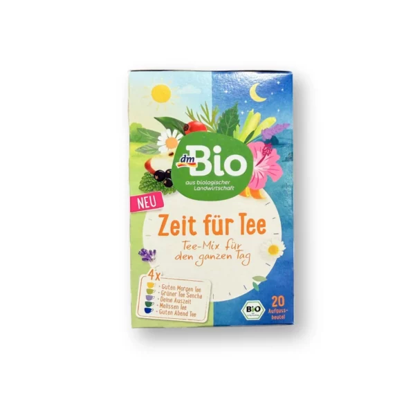 Tee-Mix, Zeit für Tee 5 Sorten (20 Beutel), 31,6 g