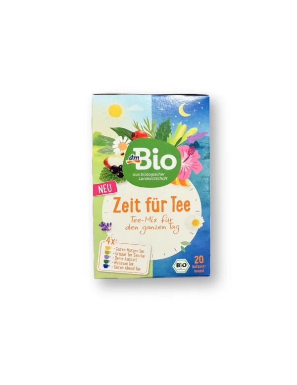 Tee-Mix, Zeit für Tee 5 Sorten (20 Beutel), 31,6 g