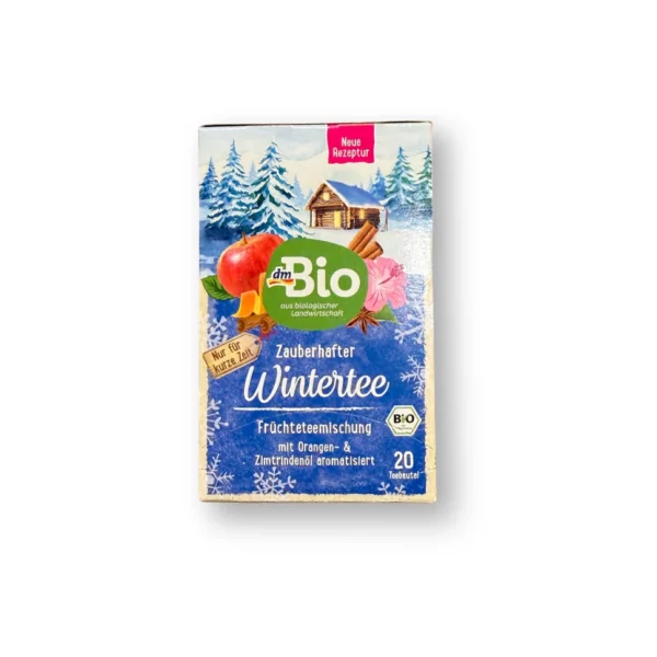 Fruit tea "Magical winter tea" (20 bags), 40 g Fruit tea "Magical winter tea" (20 bags), 40 g