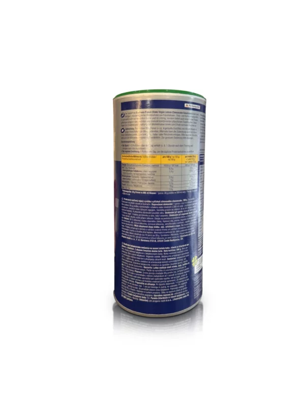 Protein powder, protein shake vegan, lemon cheesecake flavor, 280 g Protein powder, protein shake vegan, lemon cheesecake flavor, 280 g