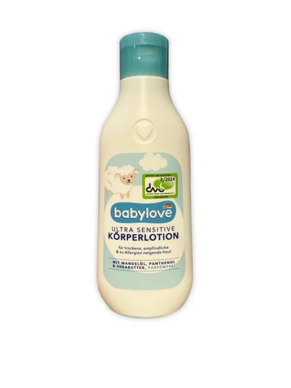 Baby body lotion ultra sensitive, 250 ml