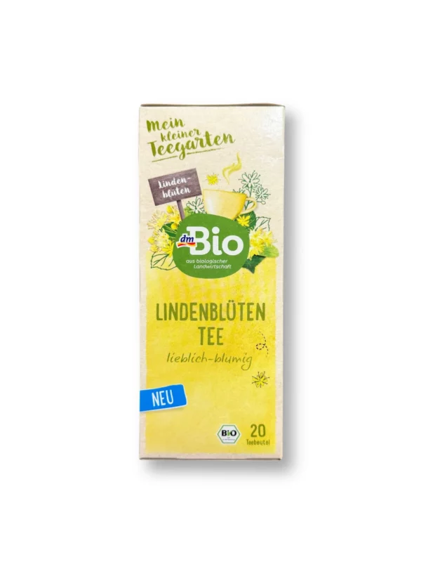 Herbal tea, lime blossom (20 bags), 30 g Herbal tea, lime blossom (20 bags), 30 g