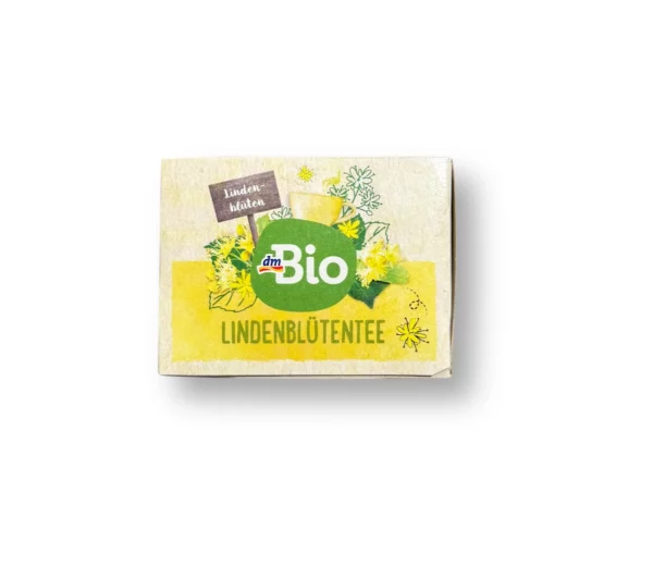 Herbal tea, lime blossom (20 bags), 30 g Herbal tea, lime blossom (20 bags), 30 g