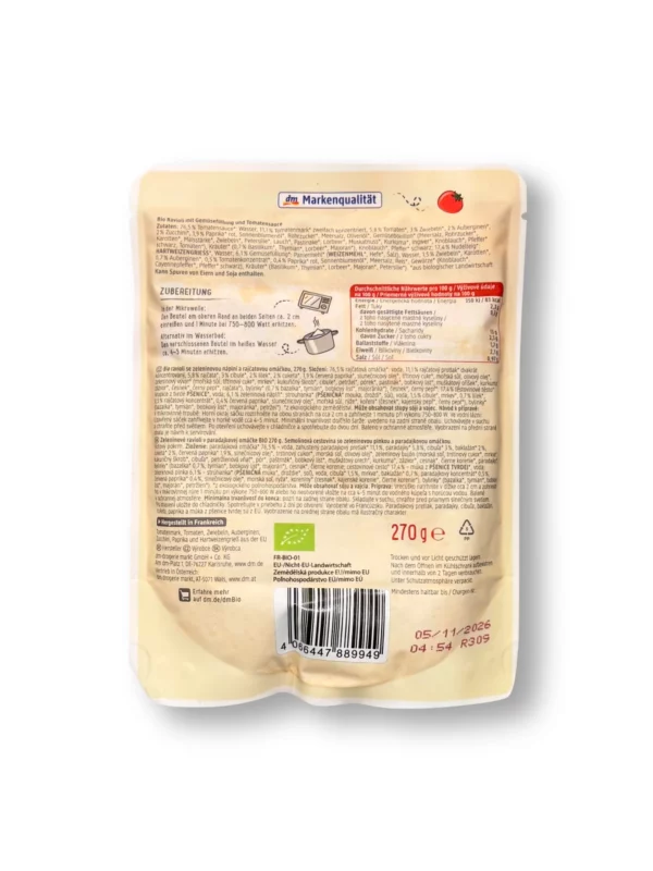 Nudeln, Ravioli, 270 g