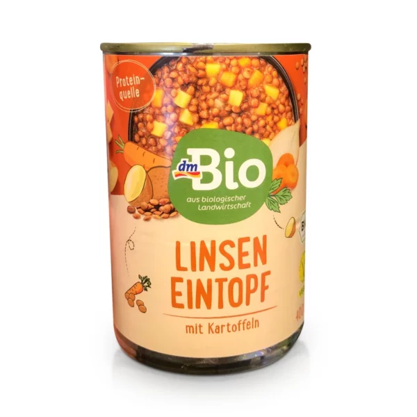 Stew, lentils with potatoes, 400 g