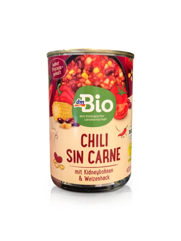 Chili sin Carne, 400 g