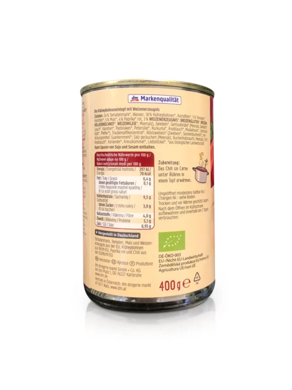 Chili sin Carne, 400 g