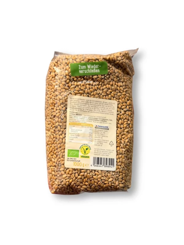 Cereals, wheat, 1,000 g