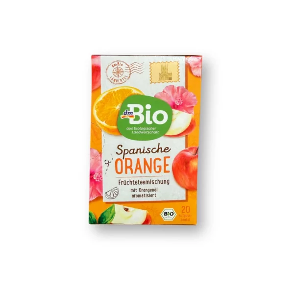 Spanish orange fruit tea (20 bags), 40 g