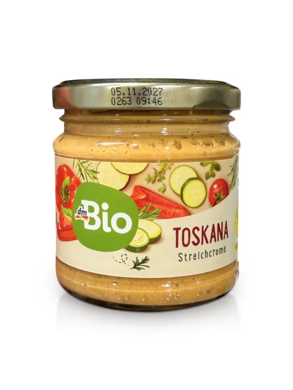 Brotaufstrich, Streichcreme Toskana, 180 g Brotaufstrich, Streichcreme Toskana, 180 g