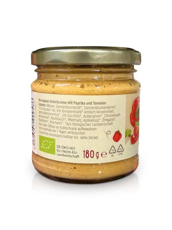 Brotaufstrich, Streichcreme Toskana, 180 g Brotaufstrich, Streichcreme Toskana, 180 g