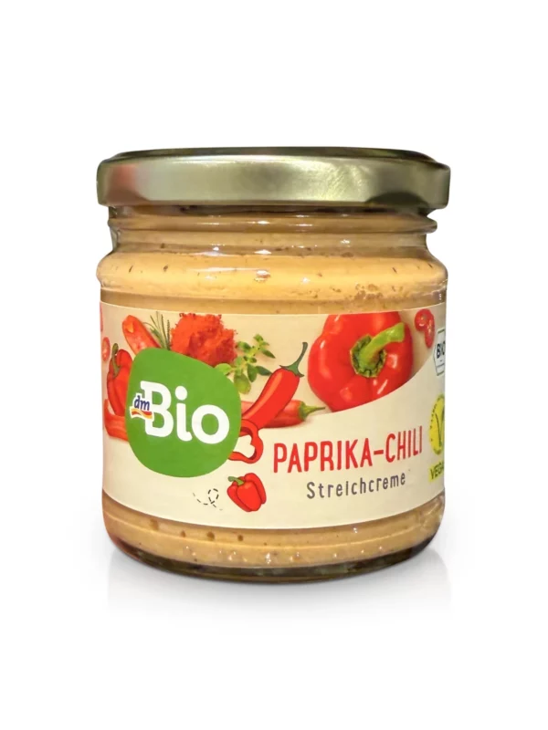 Brotaufstrich, Streichcreme Paprika-Chili, 180 g