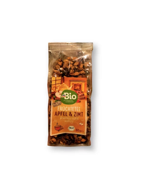 Früchtetee Apfel & Zimt, lose, 100 g Früchtetee Apfel & Zimt, lose, 100 g