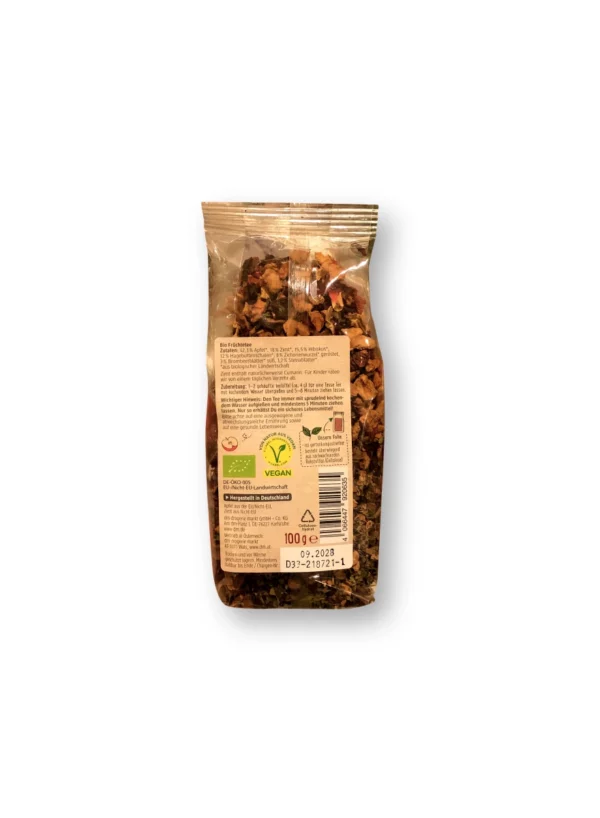 Früchtetee Apfel & Zimt, lose, 100 g Früchtetee Apfel & Zimt, lose, 100 g