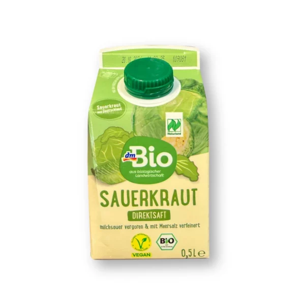 Direktsaft, Sauerkraut, 0,5 l