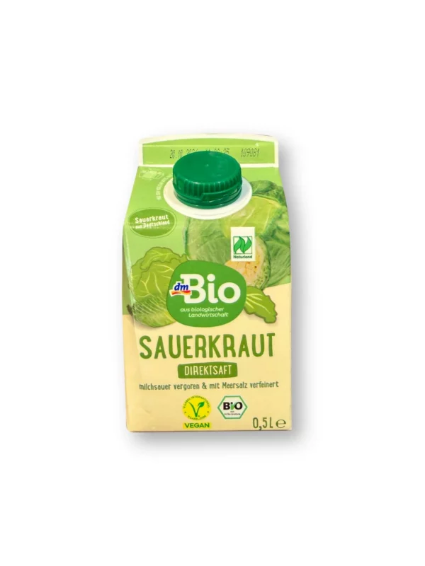 Direct juice, sauerkraut, 0.5 l