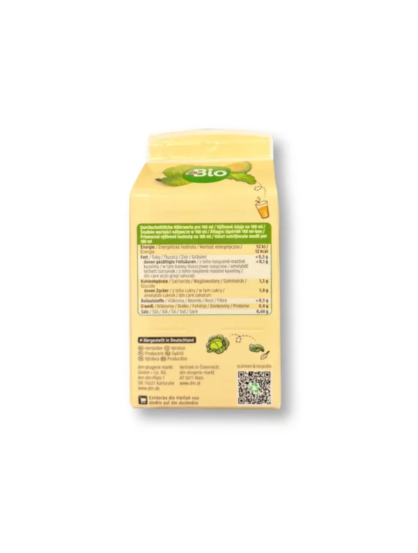 Direct juice, sauerkraut, 0.5 l
