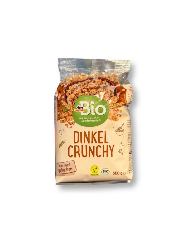Müsli Crunchy, Dinkel, 500 g Müsli Crunchy, Dinkel, 500 g